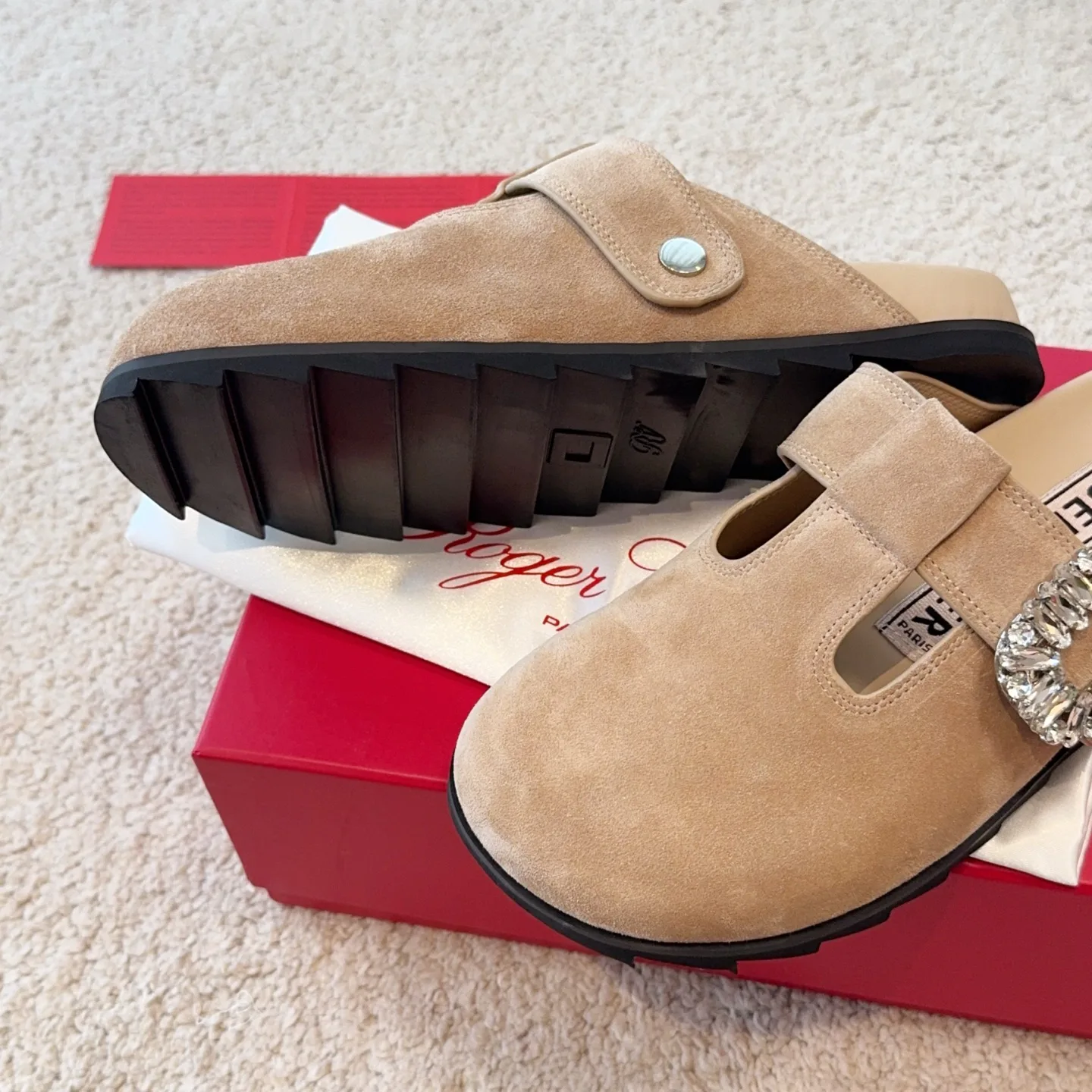 Мюли И Сабо Женские Roger Vivier 18559148