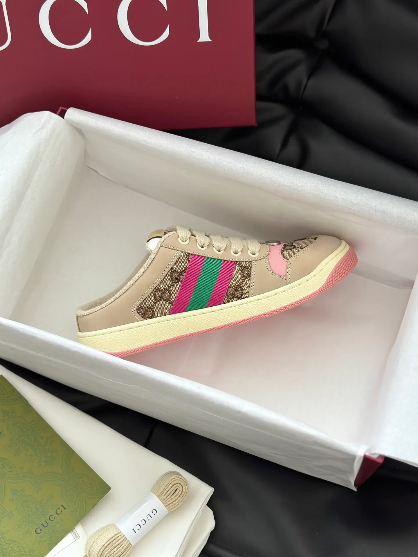 Кеды Женские Gucci 11923913