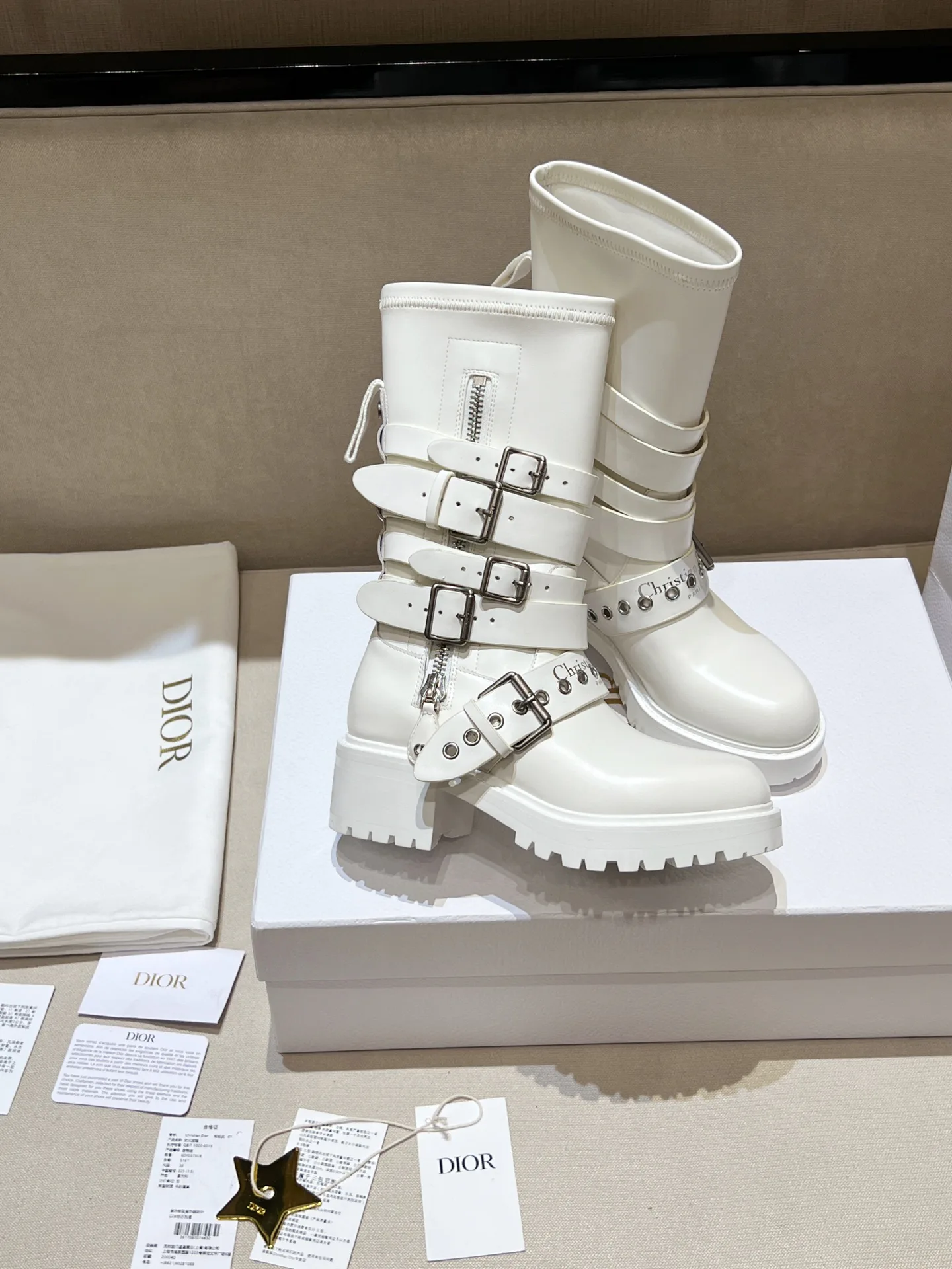 Сапоги Женские Christian Dior 18020371