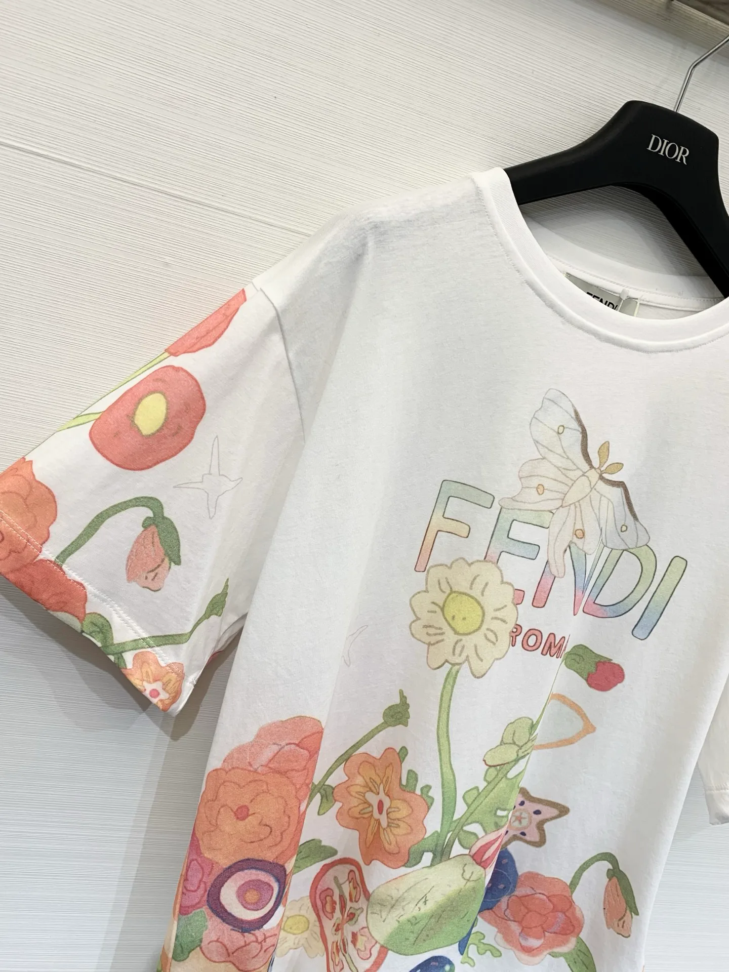 Футболки Женские Fendi 5929232