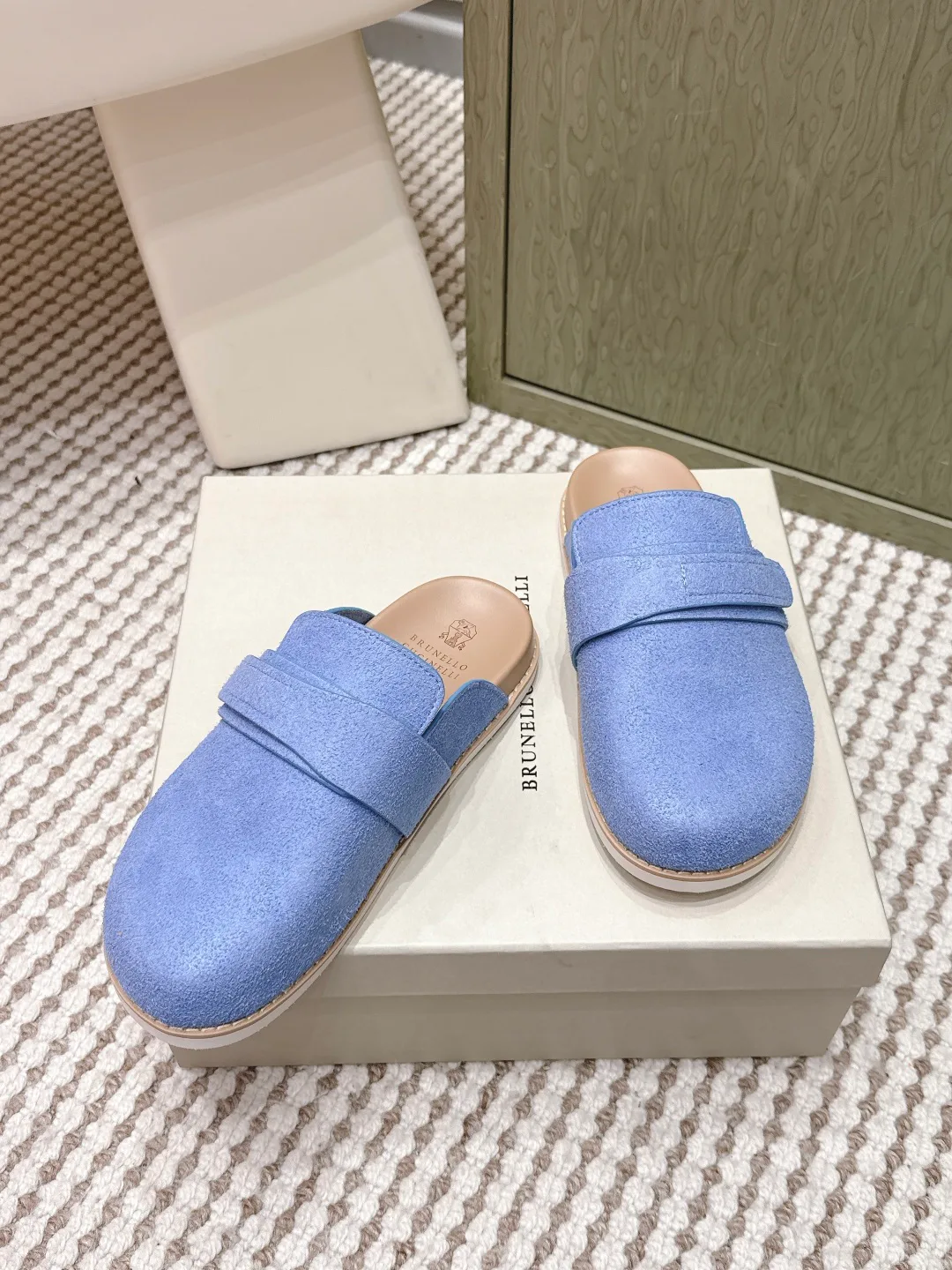 Мюли И Сабо Мужские Brunello Cucinelli 488285