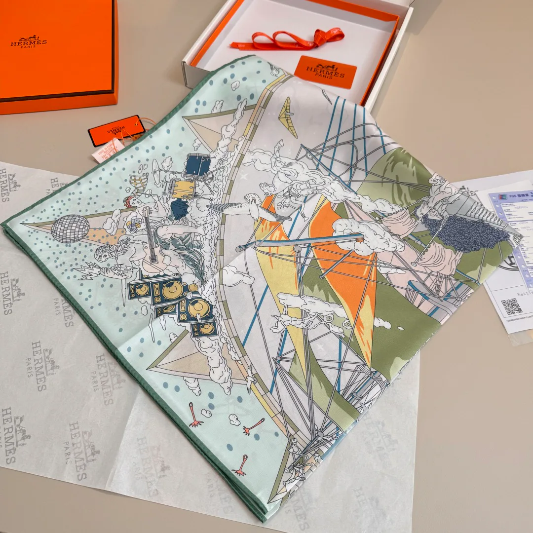 Платки Hermes 1780986