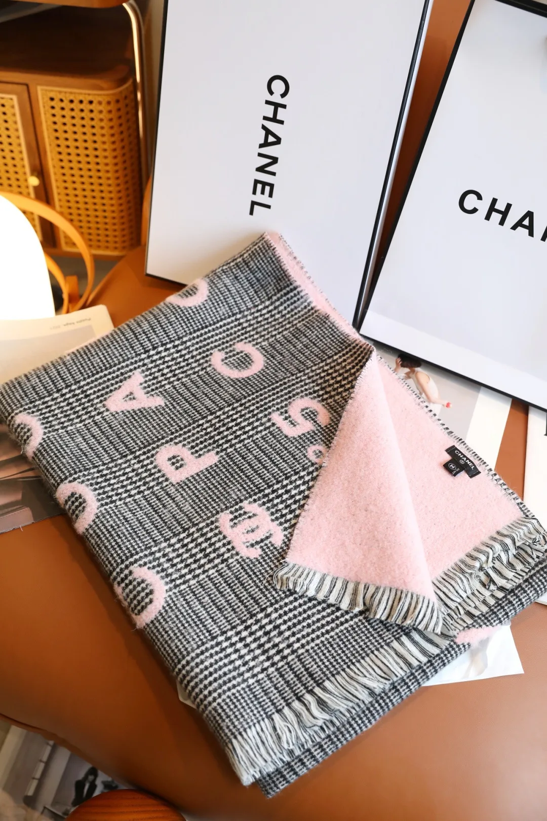 Шарфы Chanel 5396939