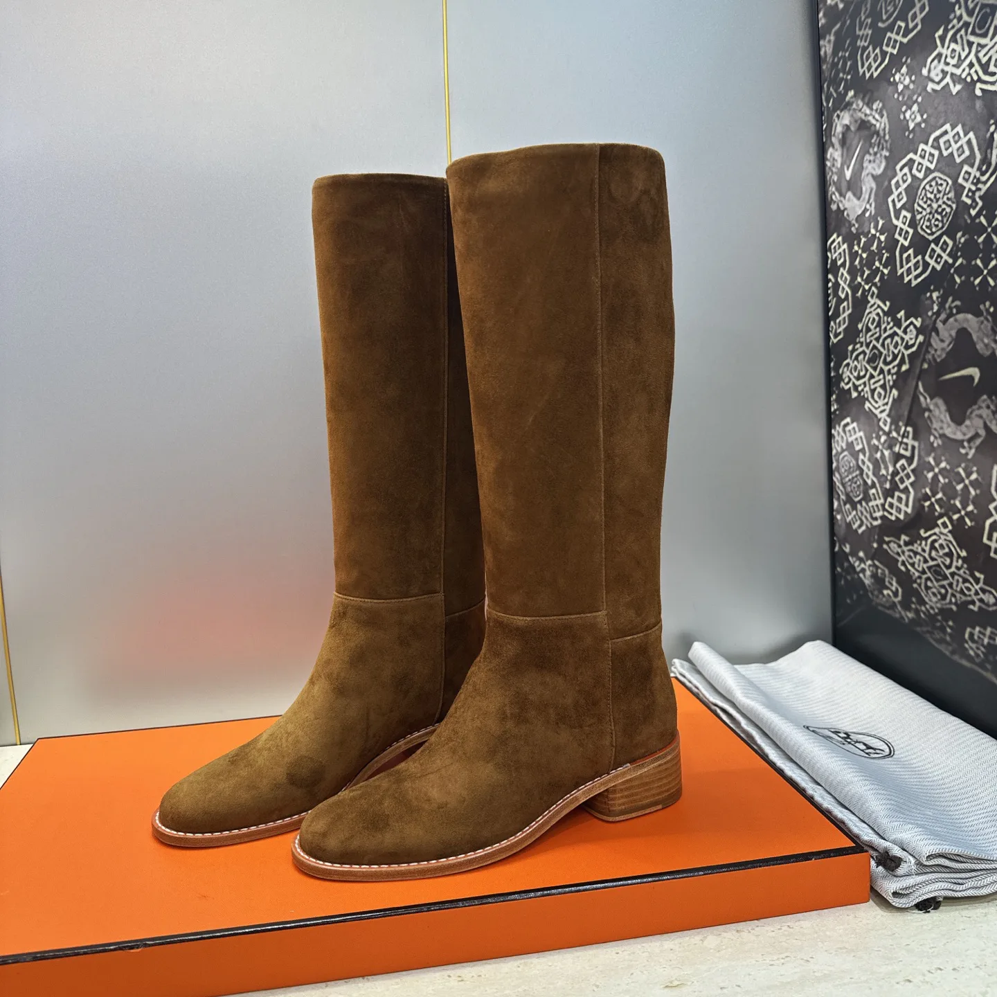 Сапоги Женские Hermes 18235862