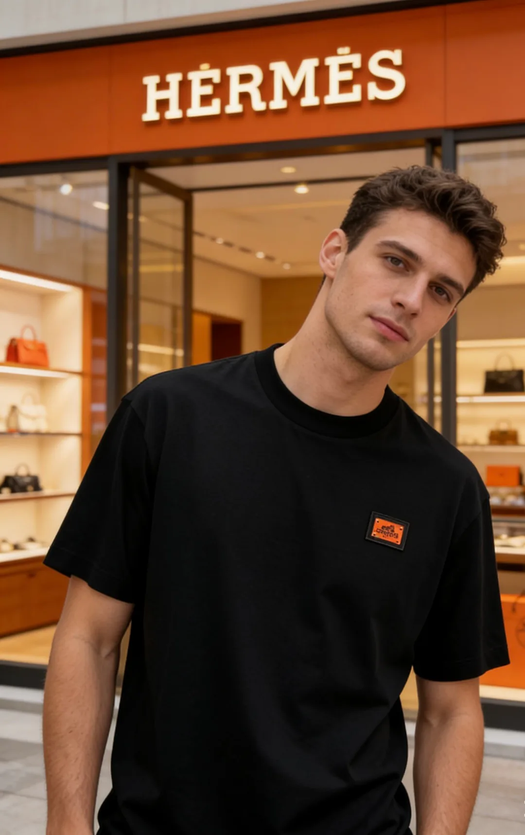 Футболки Мужские Hermes 13442026