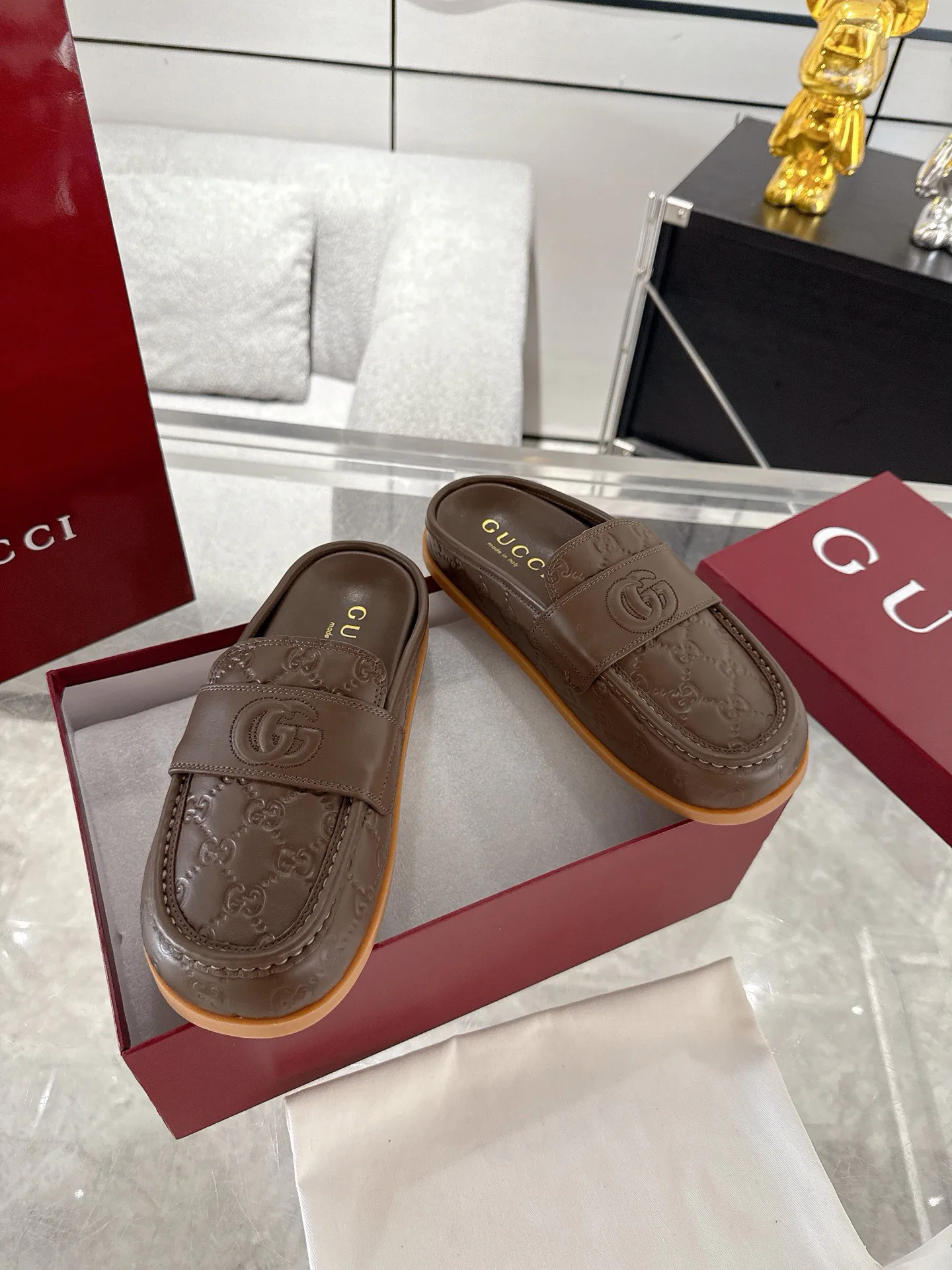 Мюли И Сабо Женские Gucci 361157
