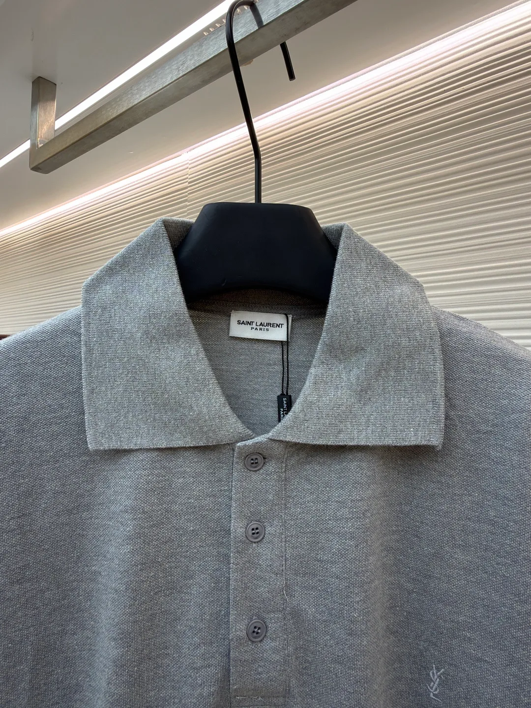 Рубашки Мужские Saint Laurent 5405658