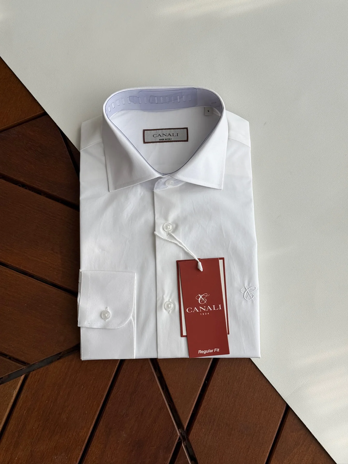 Рубашки Мужские Canali 10629415