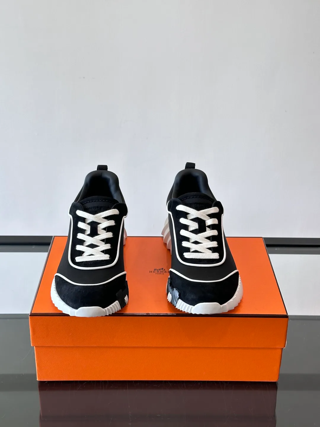 Кроссовки Мужские Hermes 367150