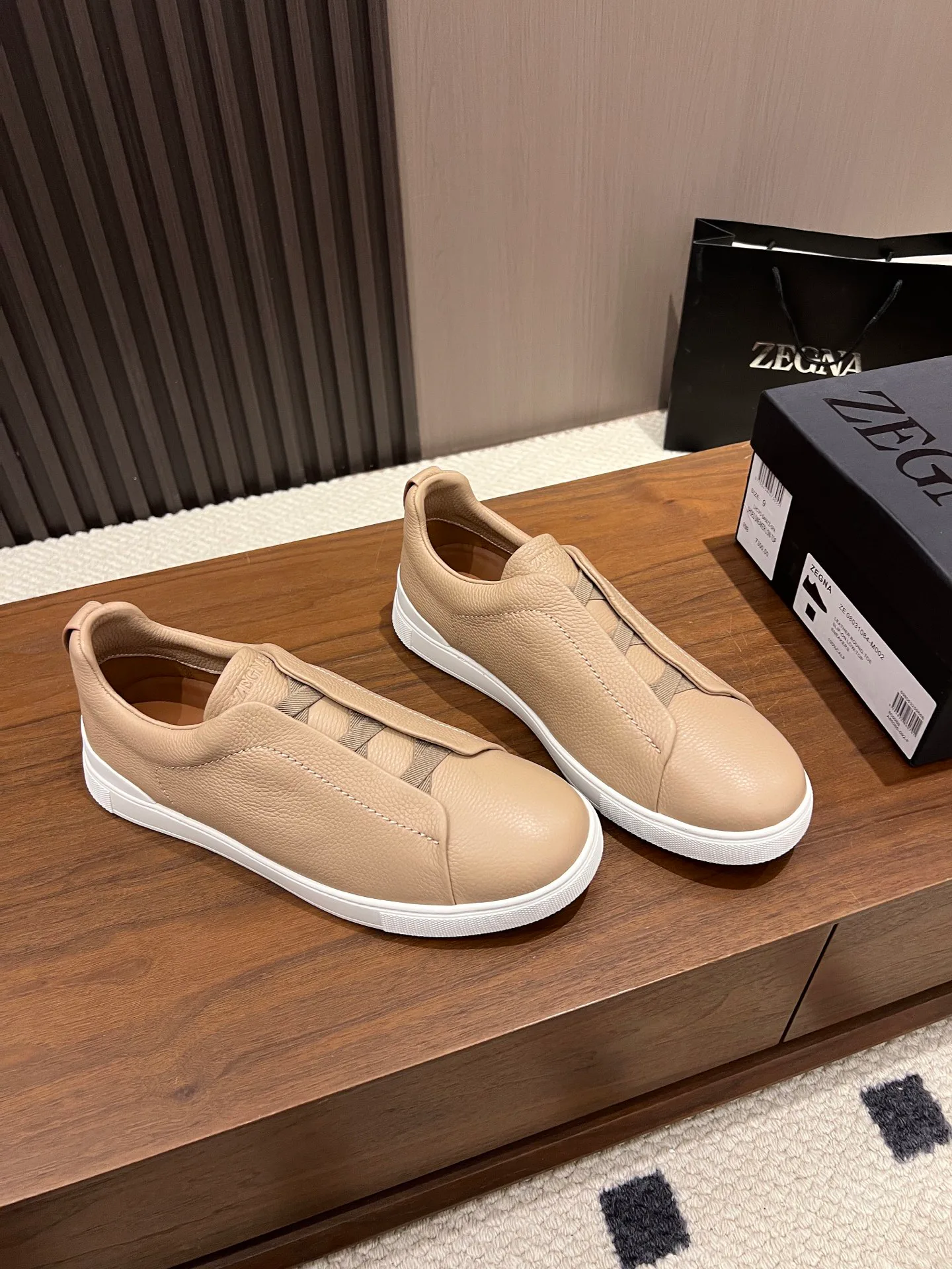 Кроссовки Мужские Zegna 11576064