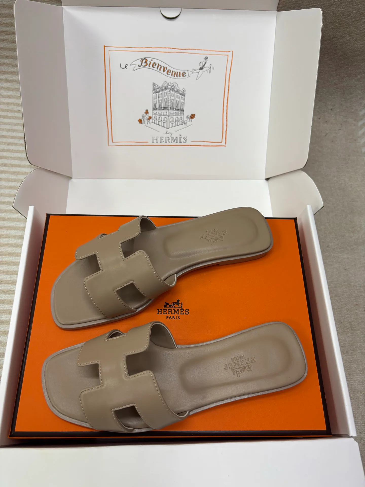 Шлепанцы Женские Hermes 14678279