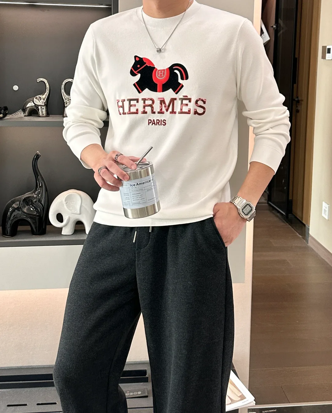 Джемперы И Свитеры Мужские Hermes 1156760