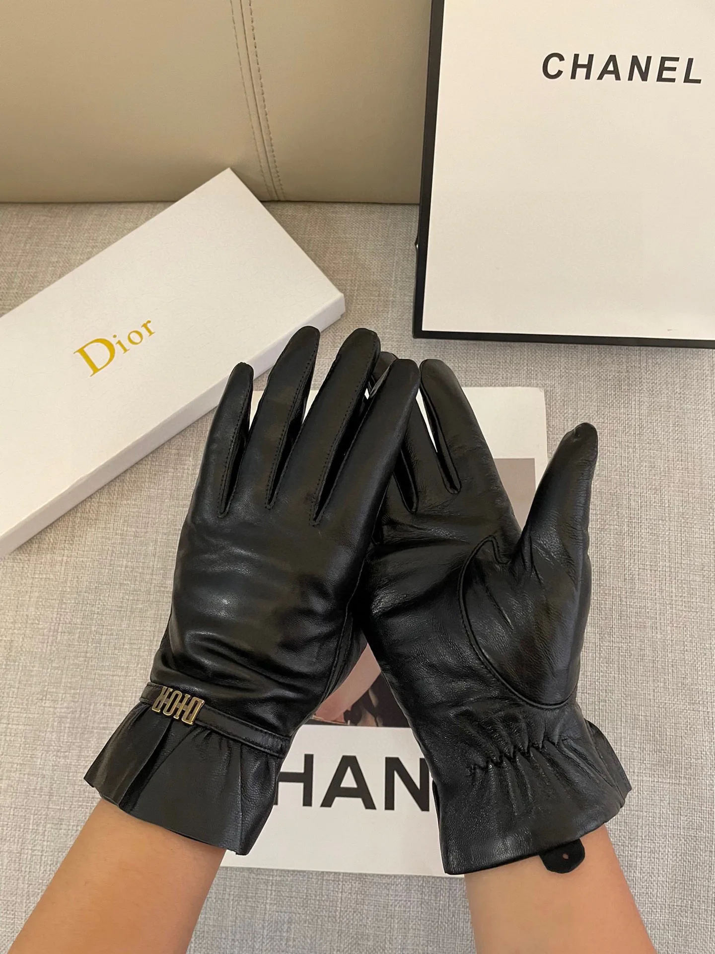 Перчатки Christian Dior 386874