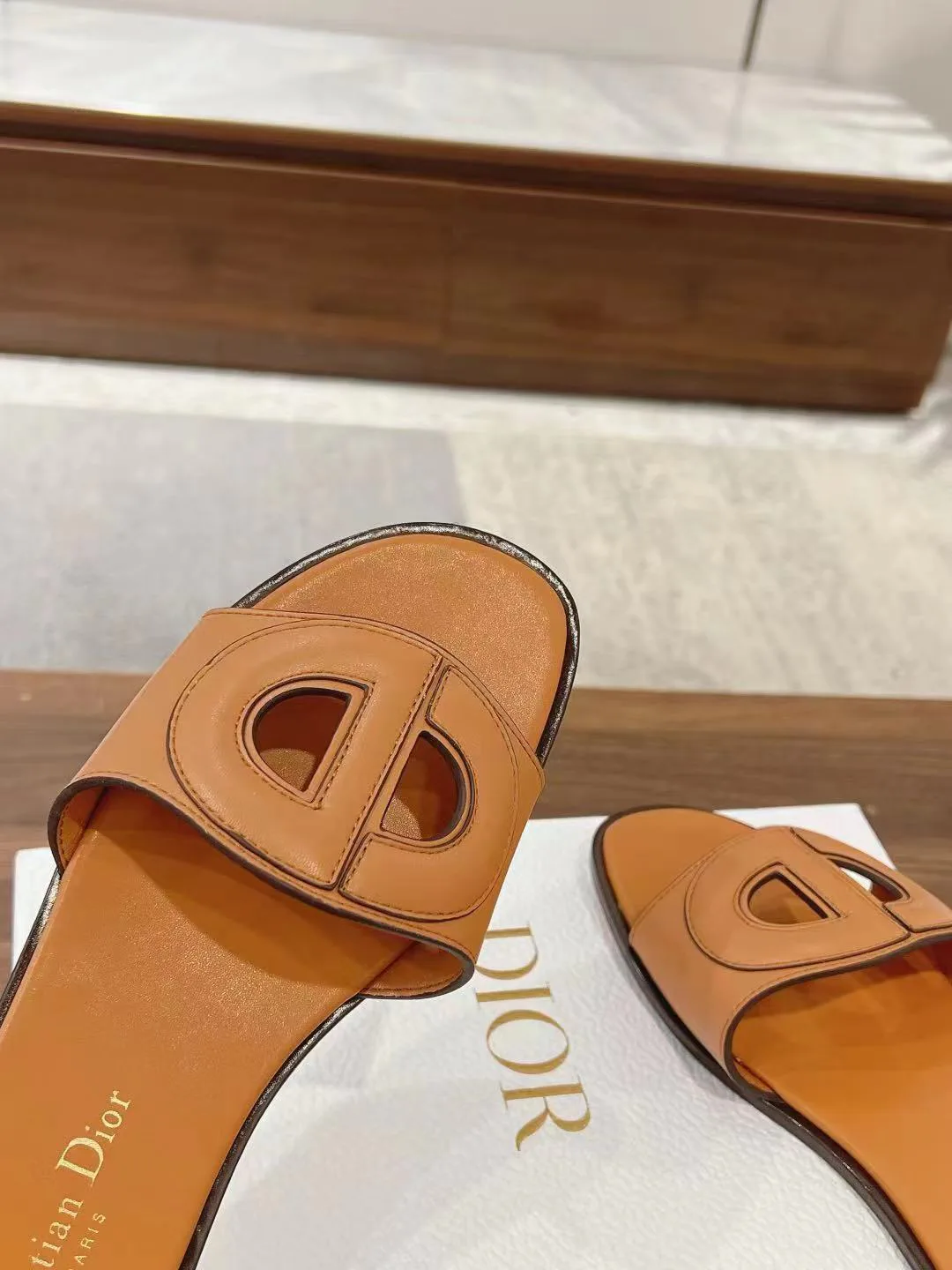 Шлепанцы Женские Christian Dior 11187088