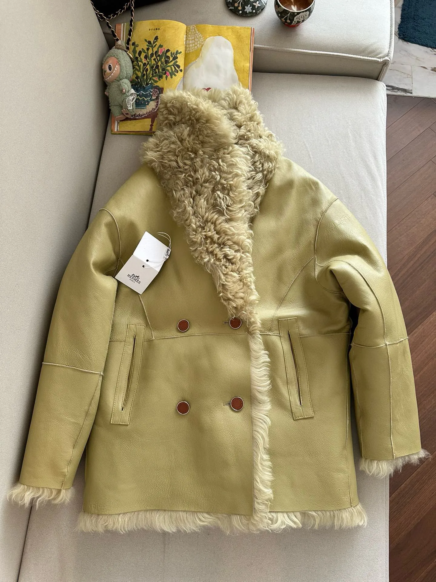 Шубы Женские Hermes 237994