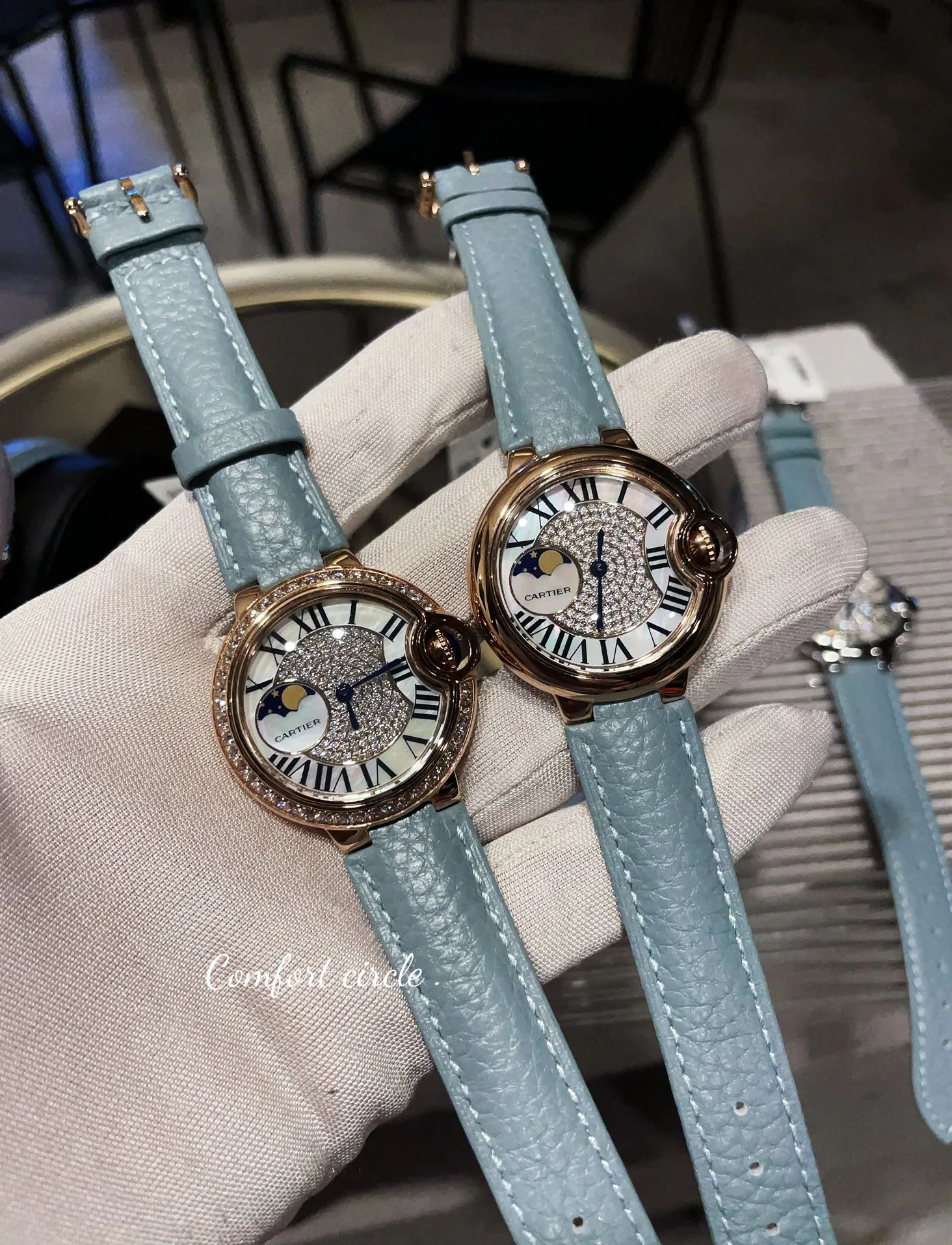 Часы Женские Cartier 1892705