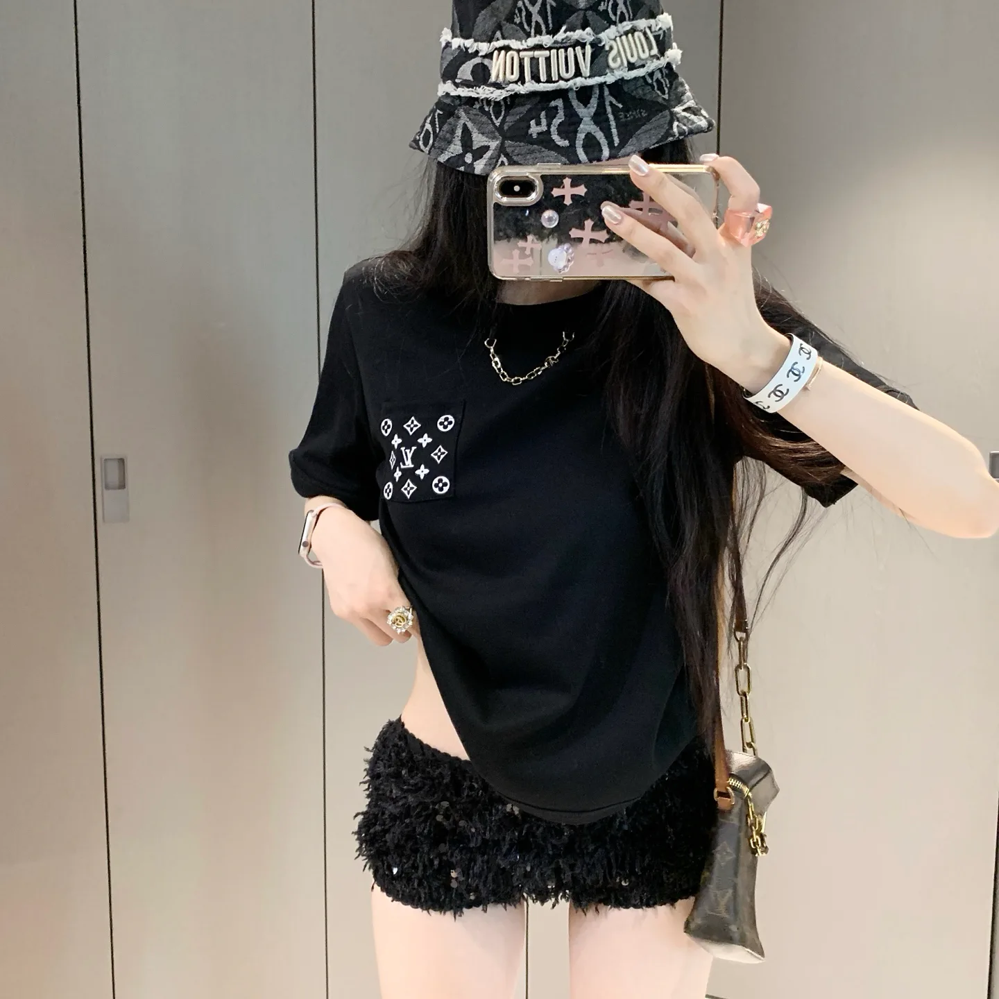 Футболки Женские Louis Vuitton 16717