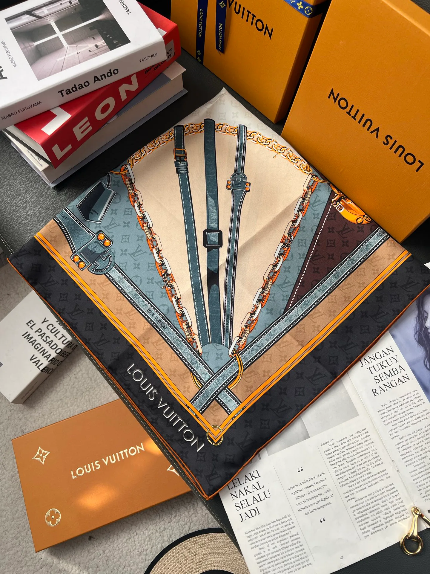 Шарфы Louis Vuitton 27657