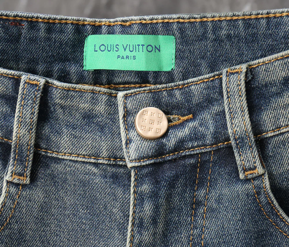 Джинсы Мужские Louis Vuitton 688320