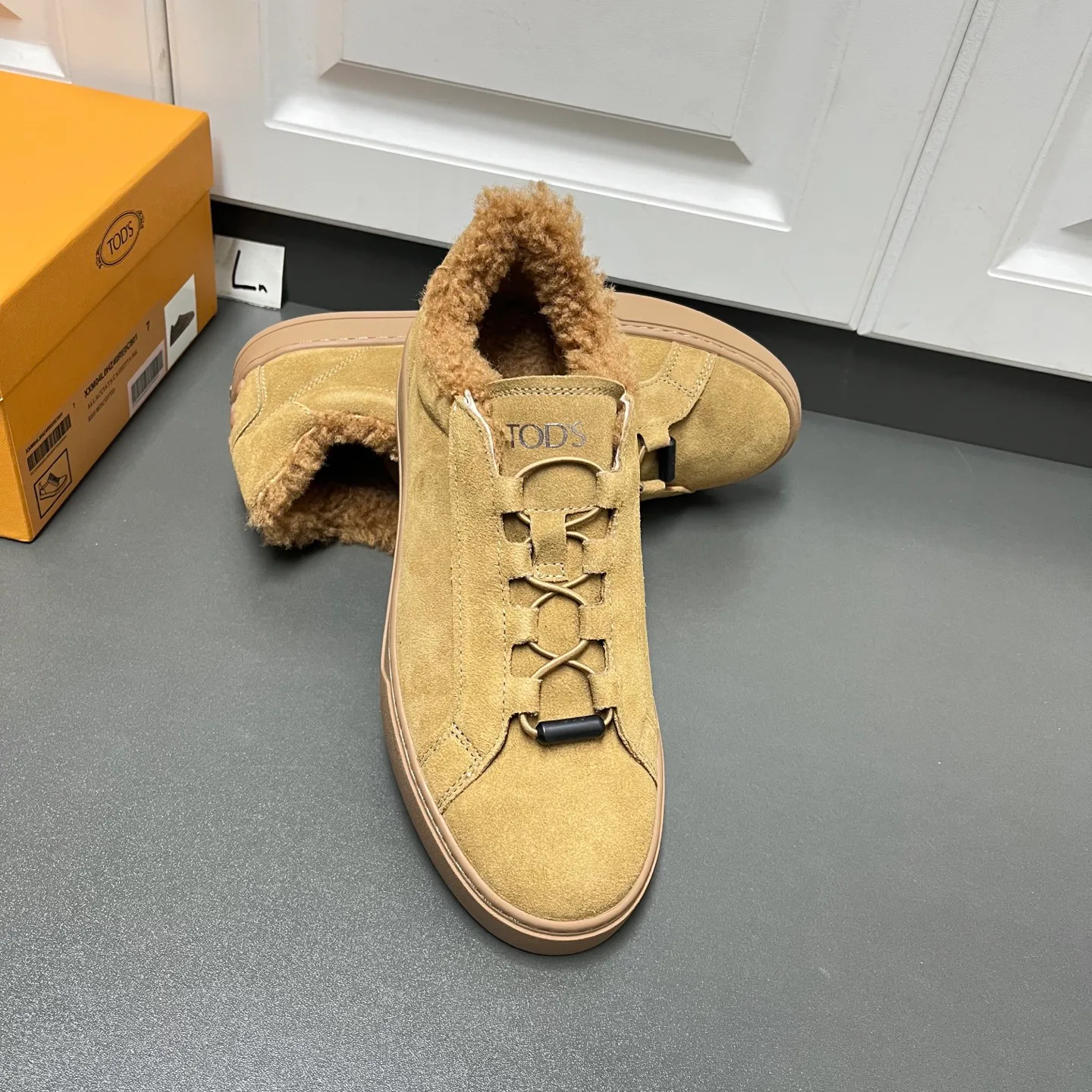 Кеды Мужские Tod's 6071909