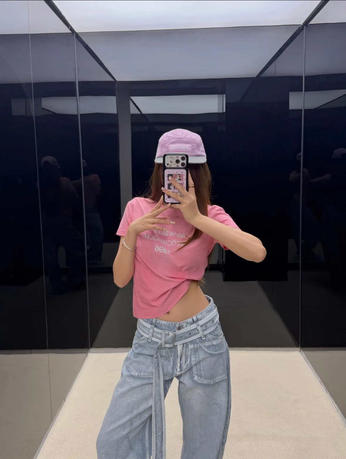 Футболки Женские Acne Studios 18132261