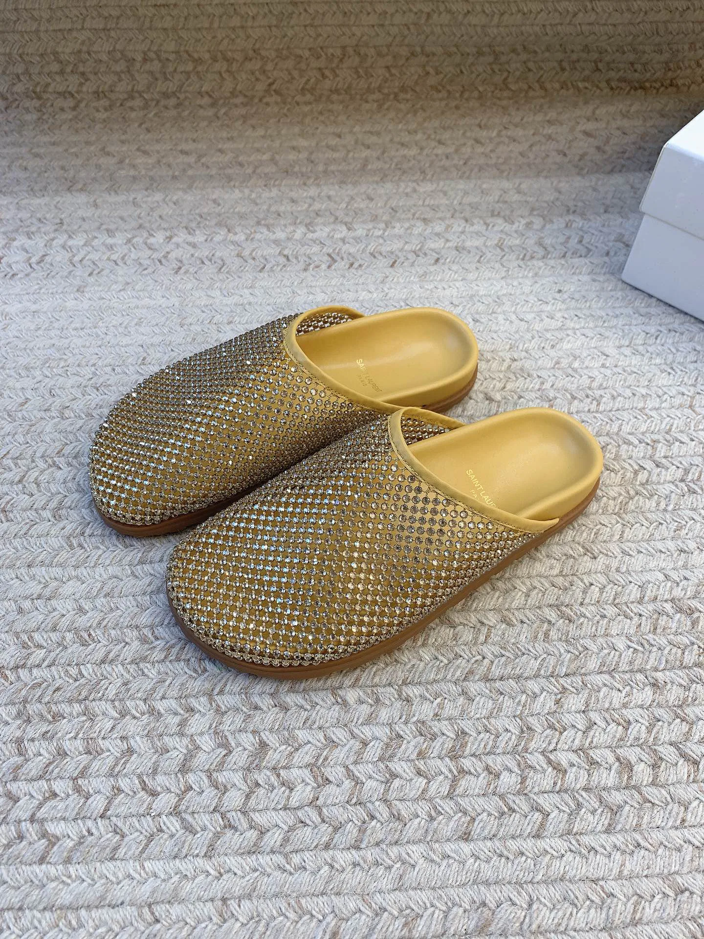 Мюли И Сабо Женские Saint Laurent 950826