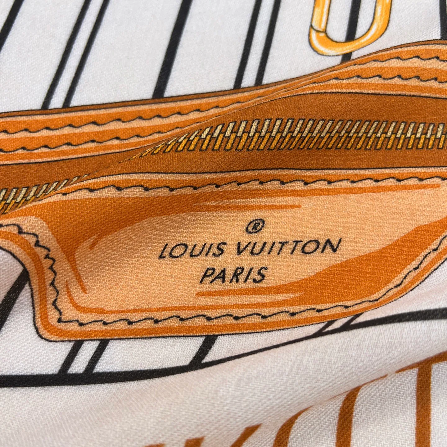 Шарфы Louis Vuitton 589978