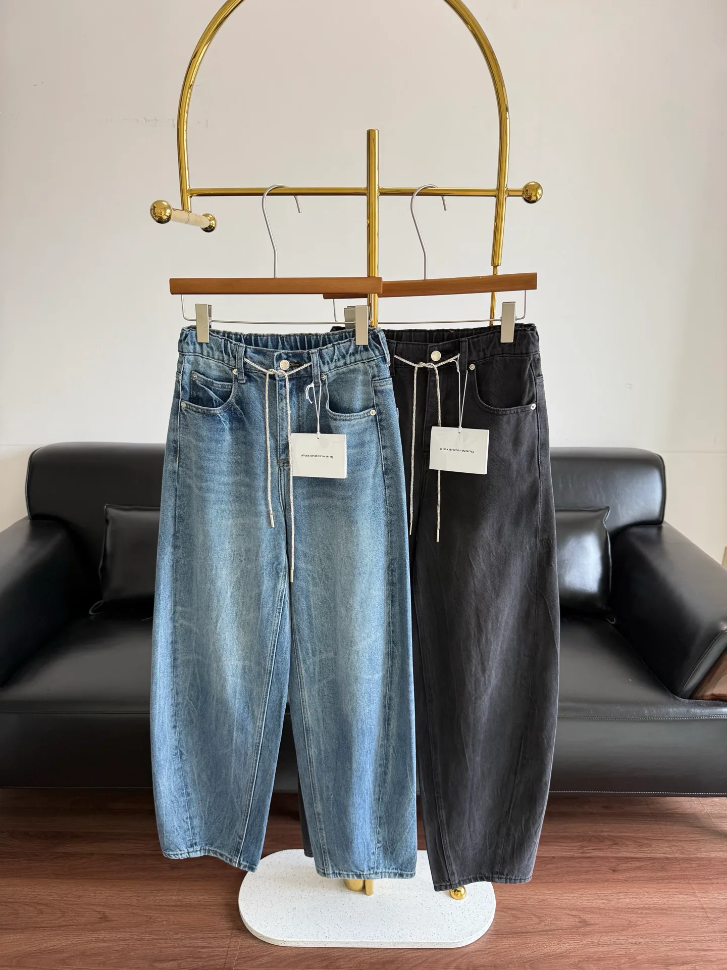 Брюки Женские Alexander Wang 12697374