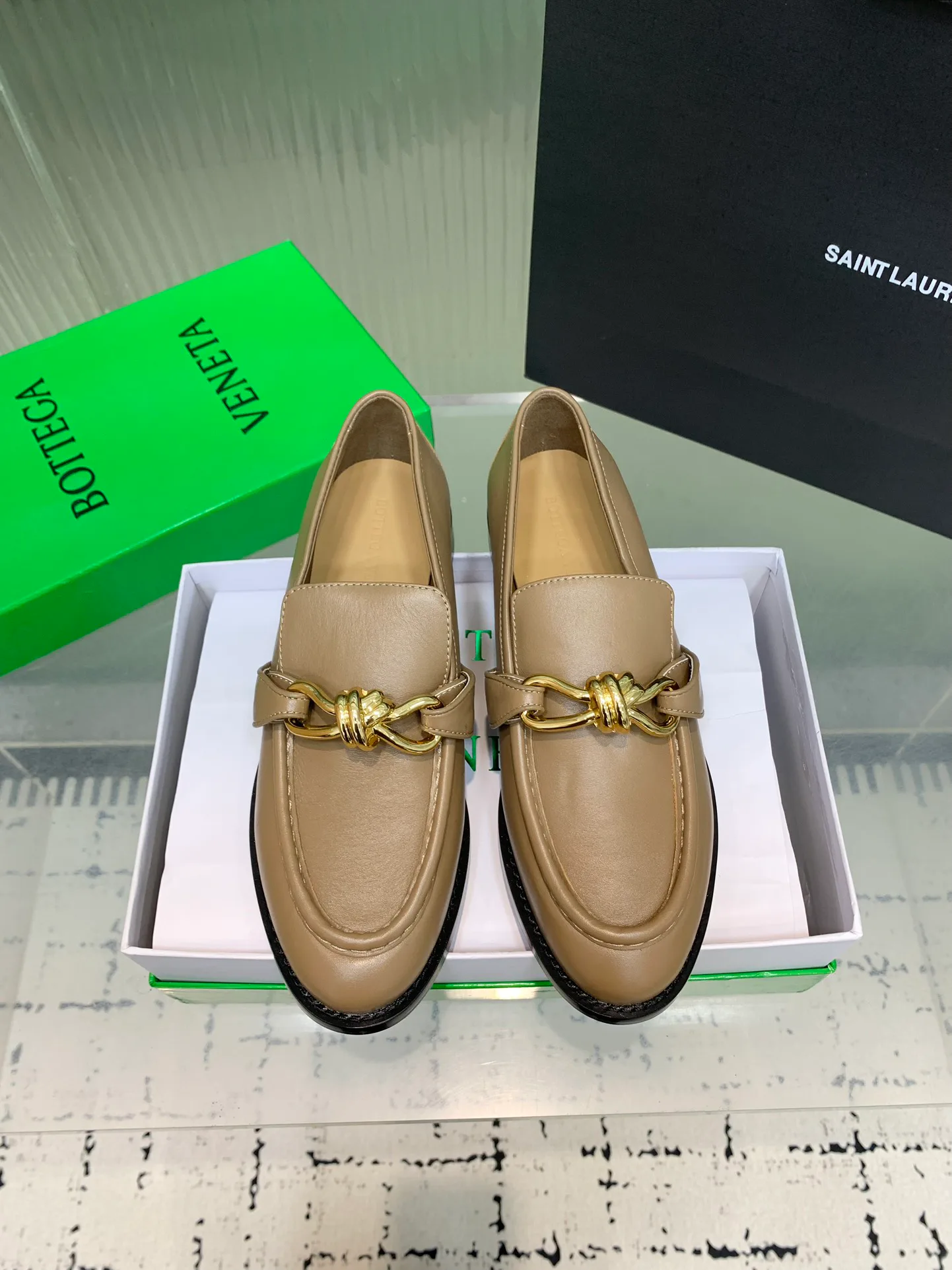 Лоферы И Мокасины Женские Bottega Veneta 57379