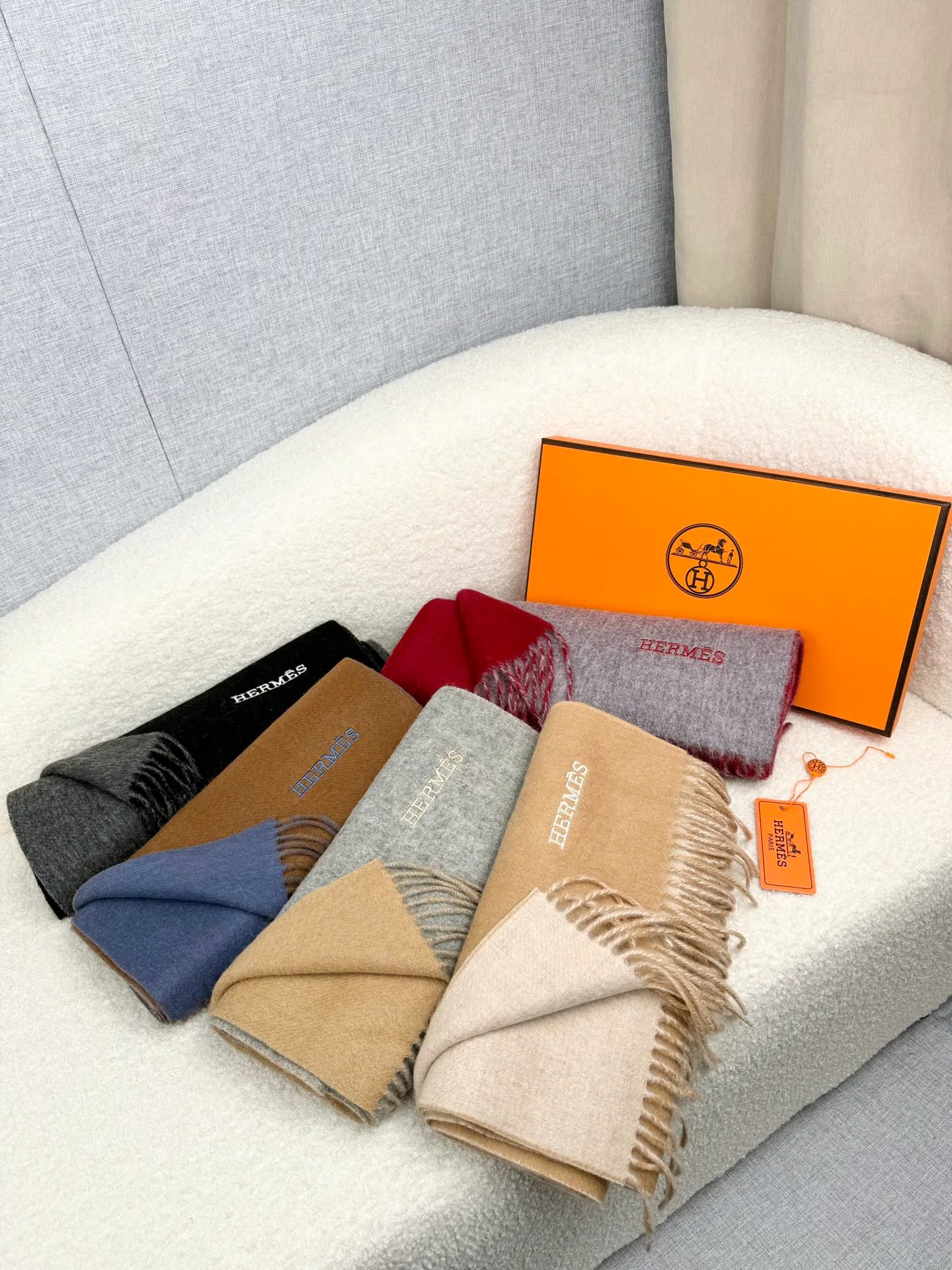 Шарфы Hermes 18675489