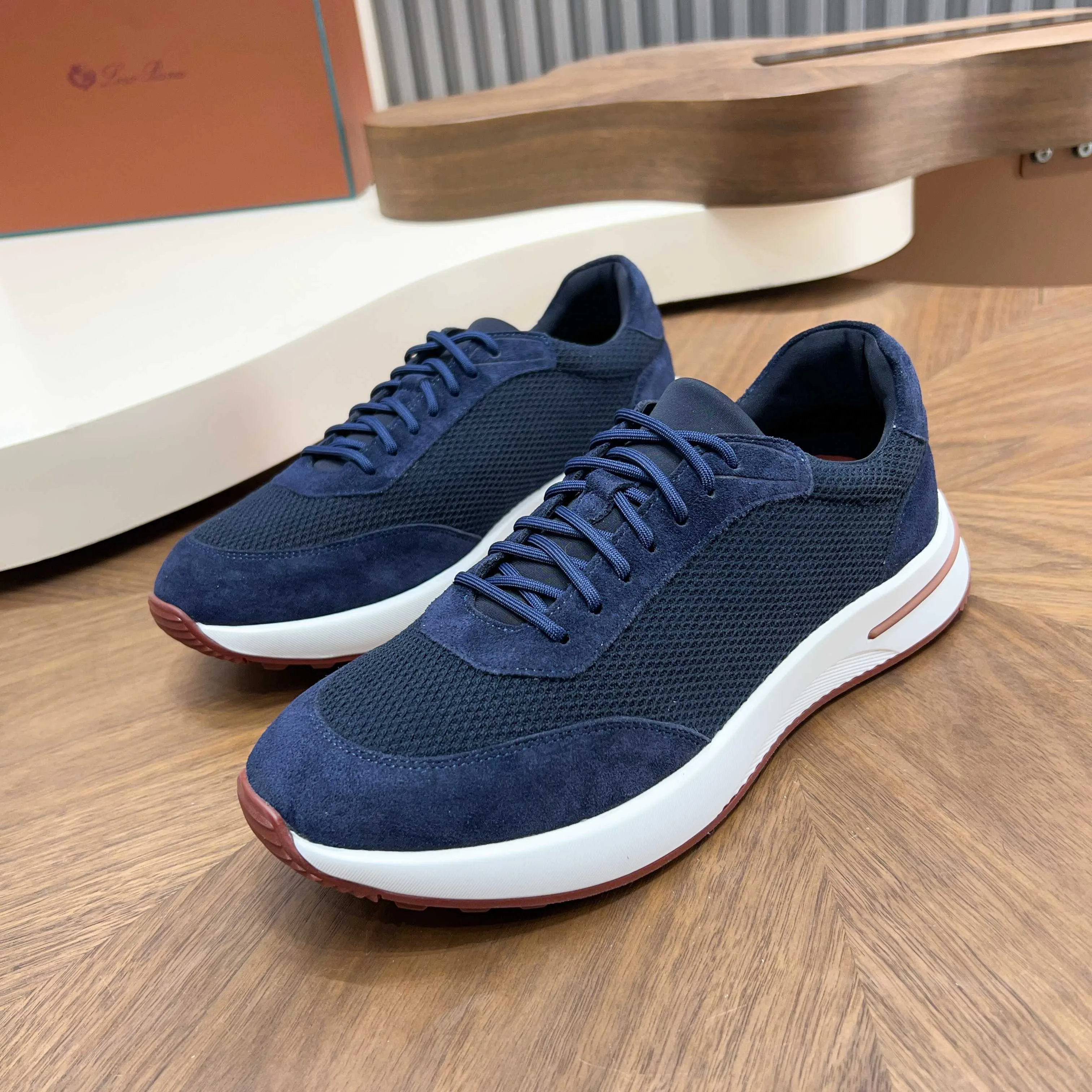 Кроссовки Мужские Loro Piana 1319044