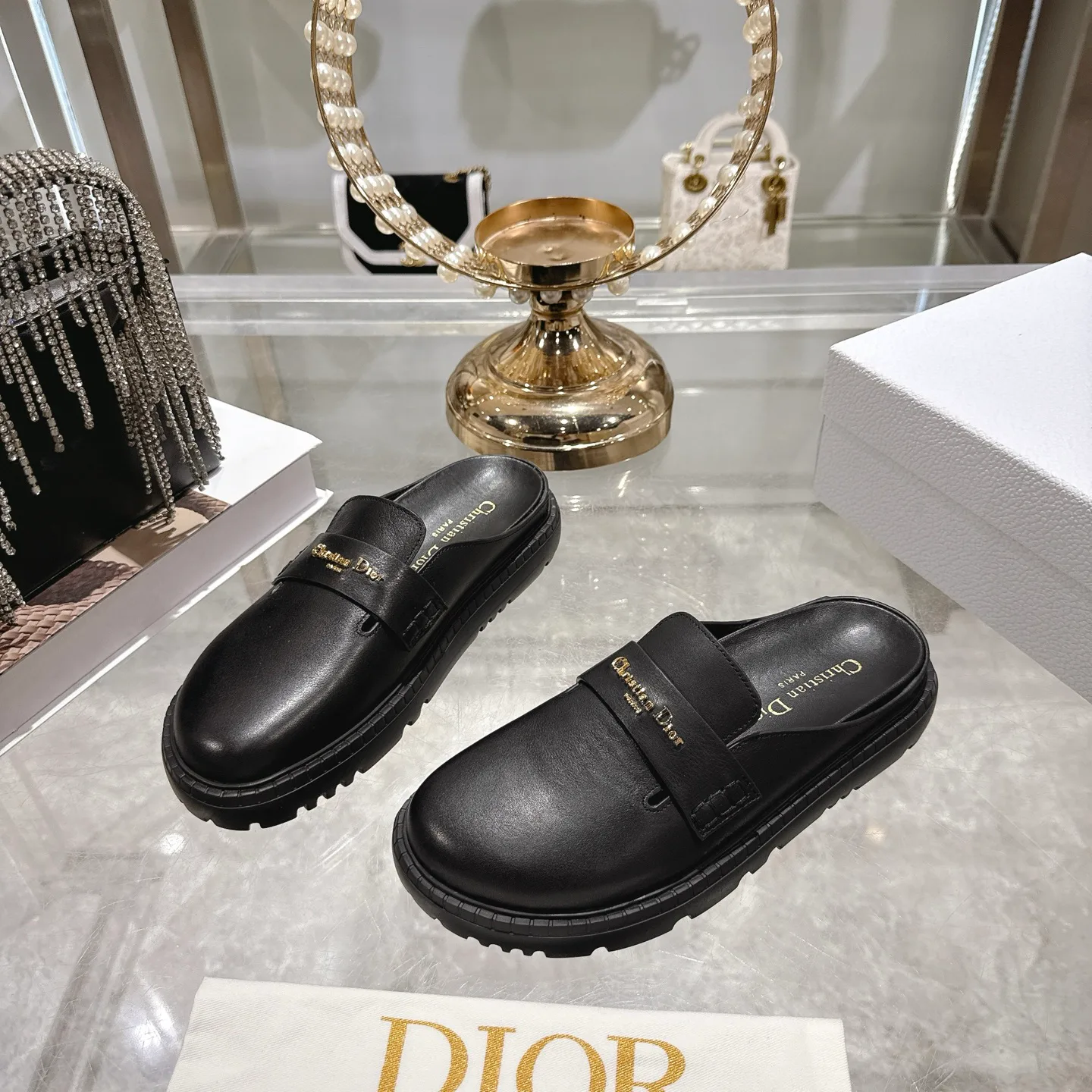 Мюли И Сабо Мужские Christian Dior 623939