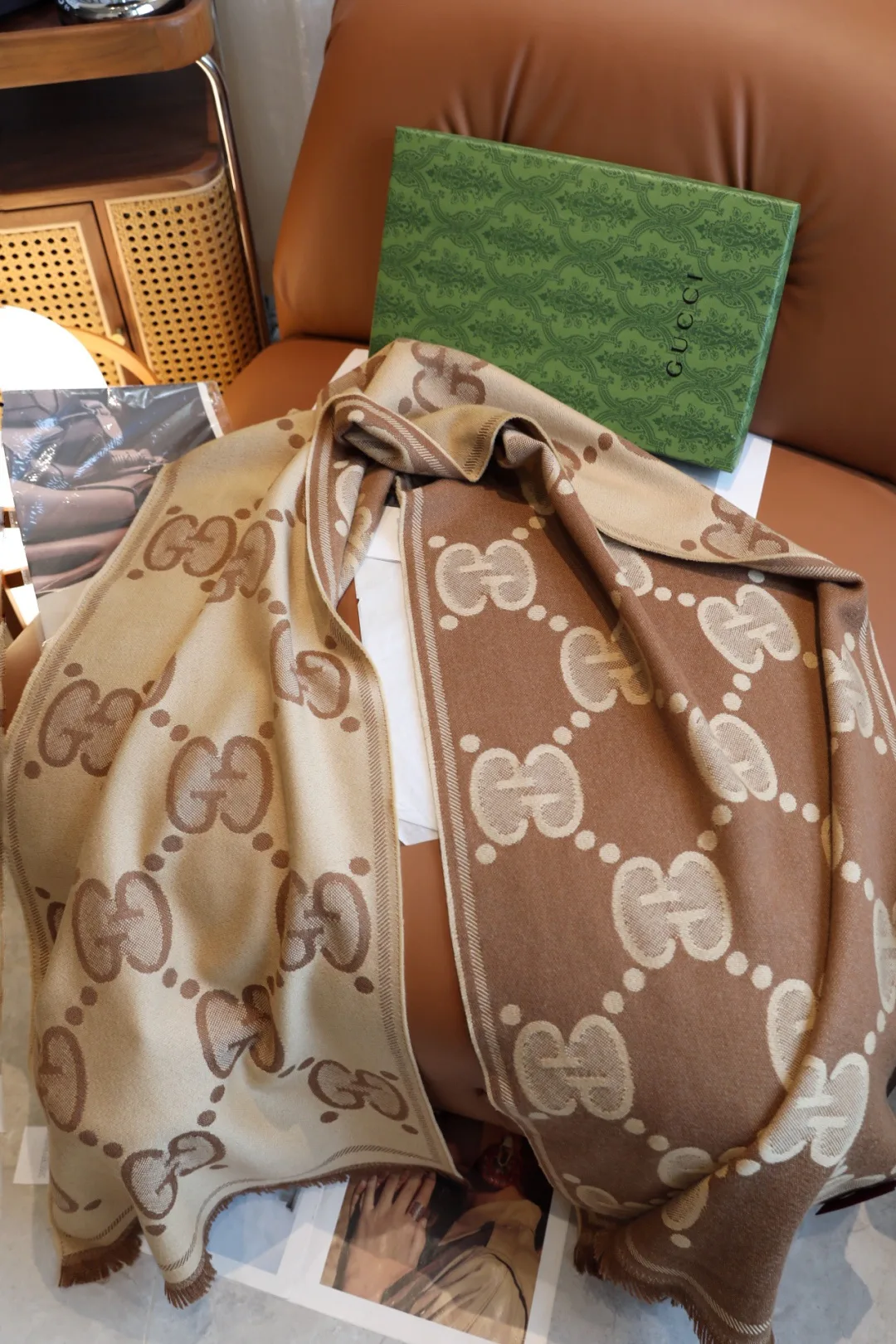 Шарфы Gucci 1313350