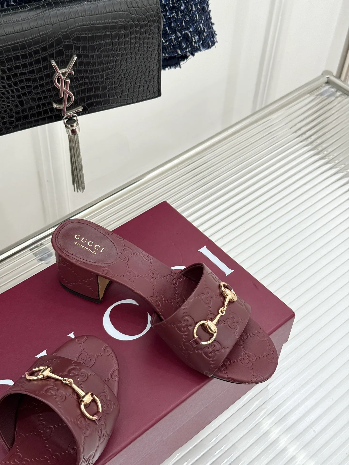 Босоножки Женские Gucci 11733687