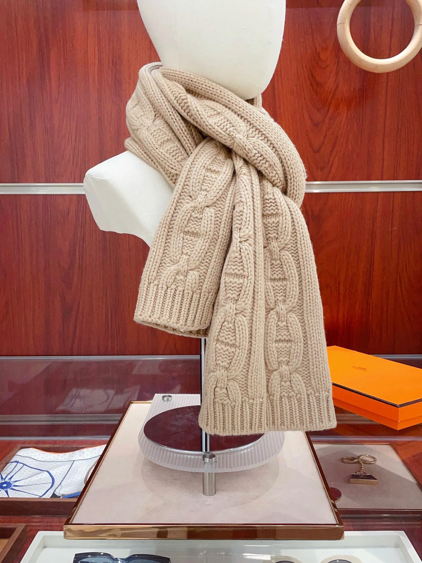 Шарфы Hermes 789731