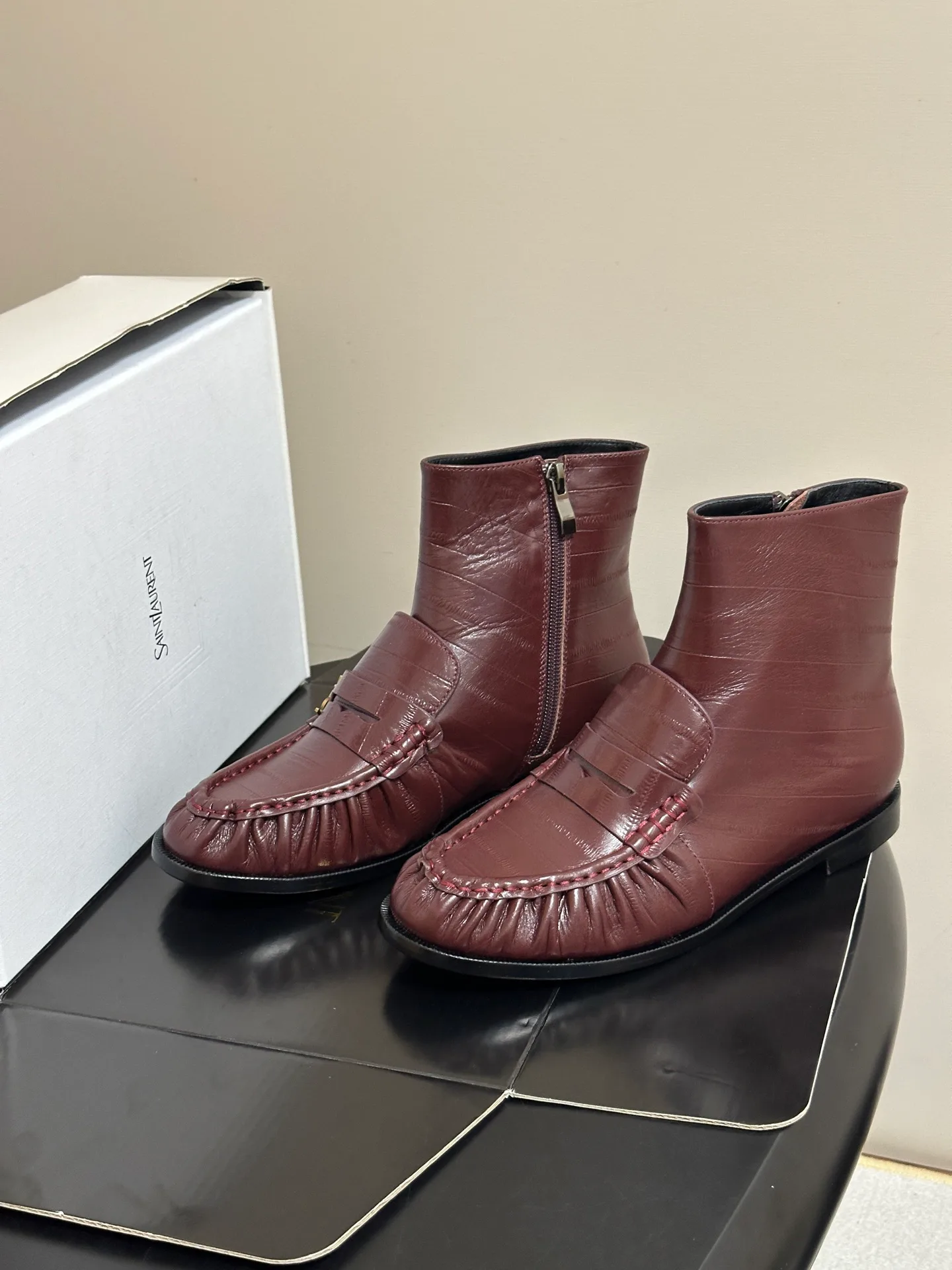 Ботильоны Женские Saint Laurent 18340998