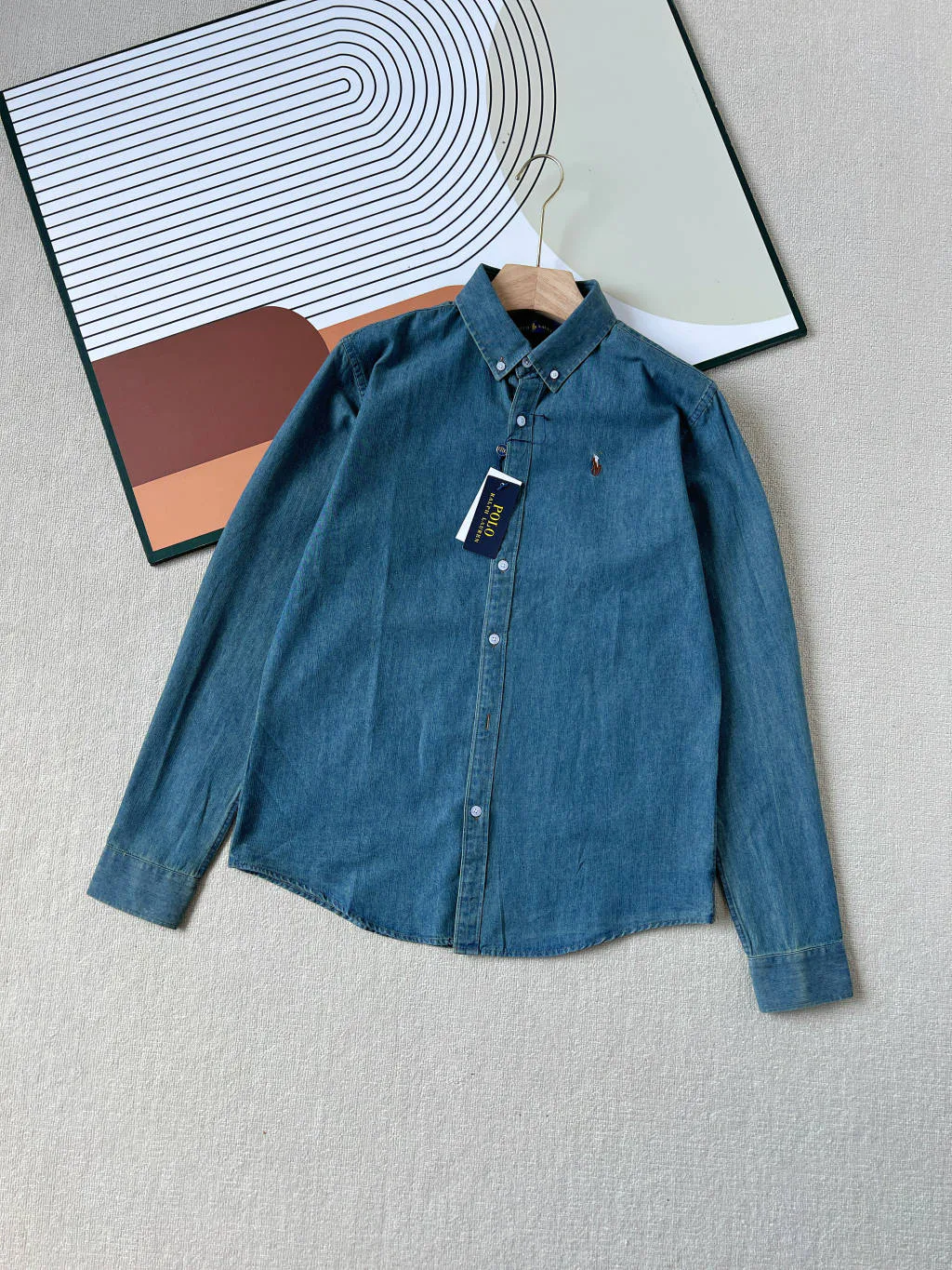 Рубашки Мужские Ralph Lauren 11523527