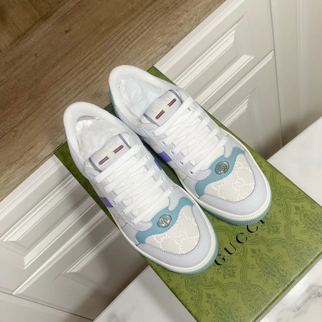 Кеды Женские Gucci 1458189
