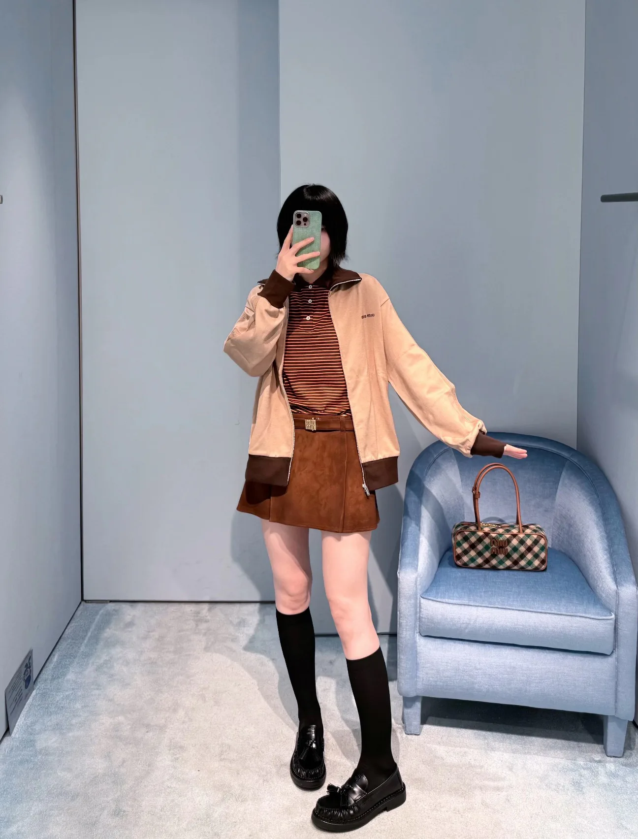 Куртки И Пуховики Женские Miu Miu 138230