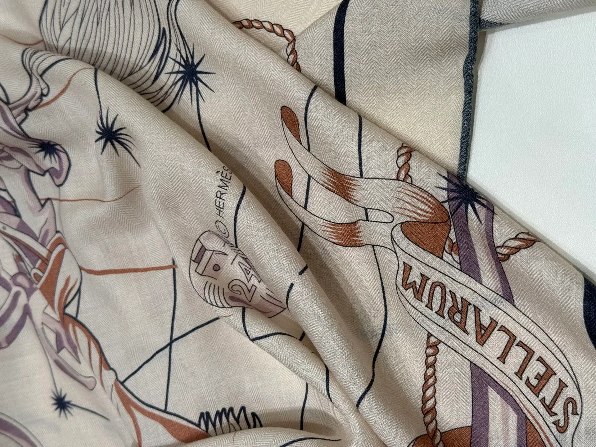 Шарфы Hermes 874233