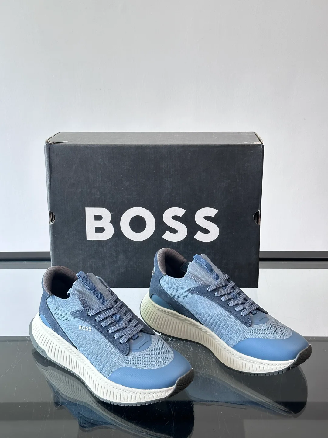 Кроссовки Мужские Hugo Boss 829866