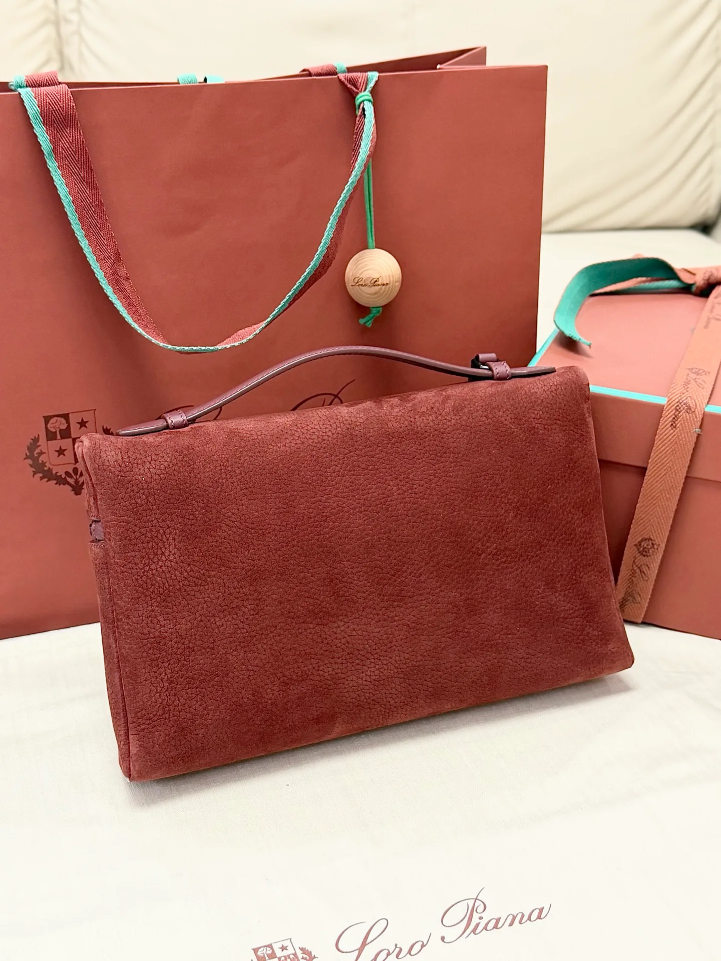 Барсетки Мужские Loro Piana 17565009