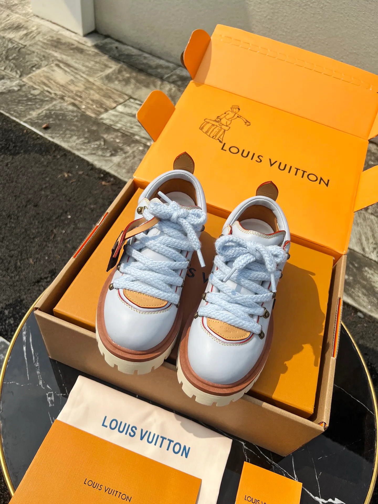 Ботинки Женские Louis Vuitton 836994