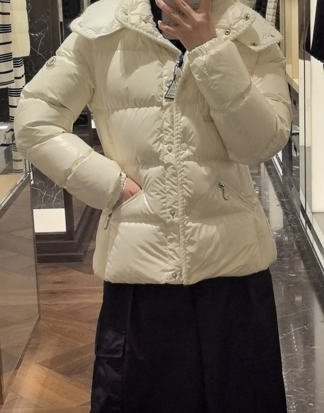 Куртки И Пуховики Женские Moncler 18741283