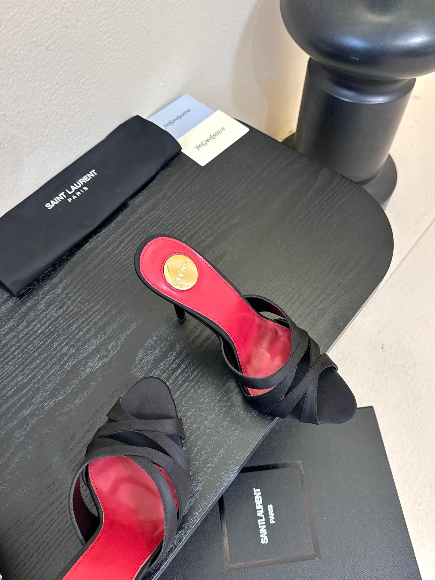 Босоножки Женские Saint Laurent 947239