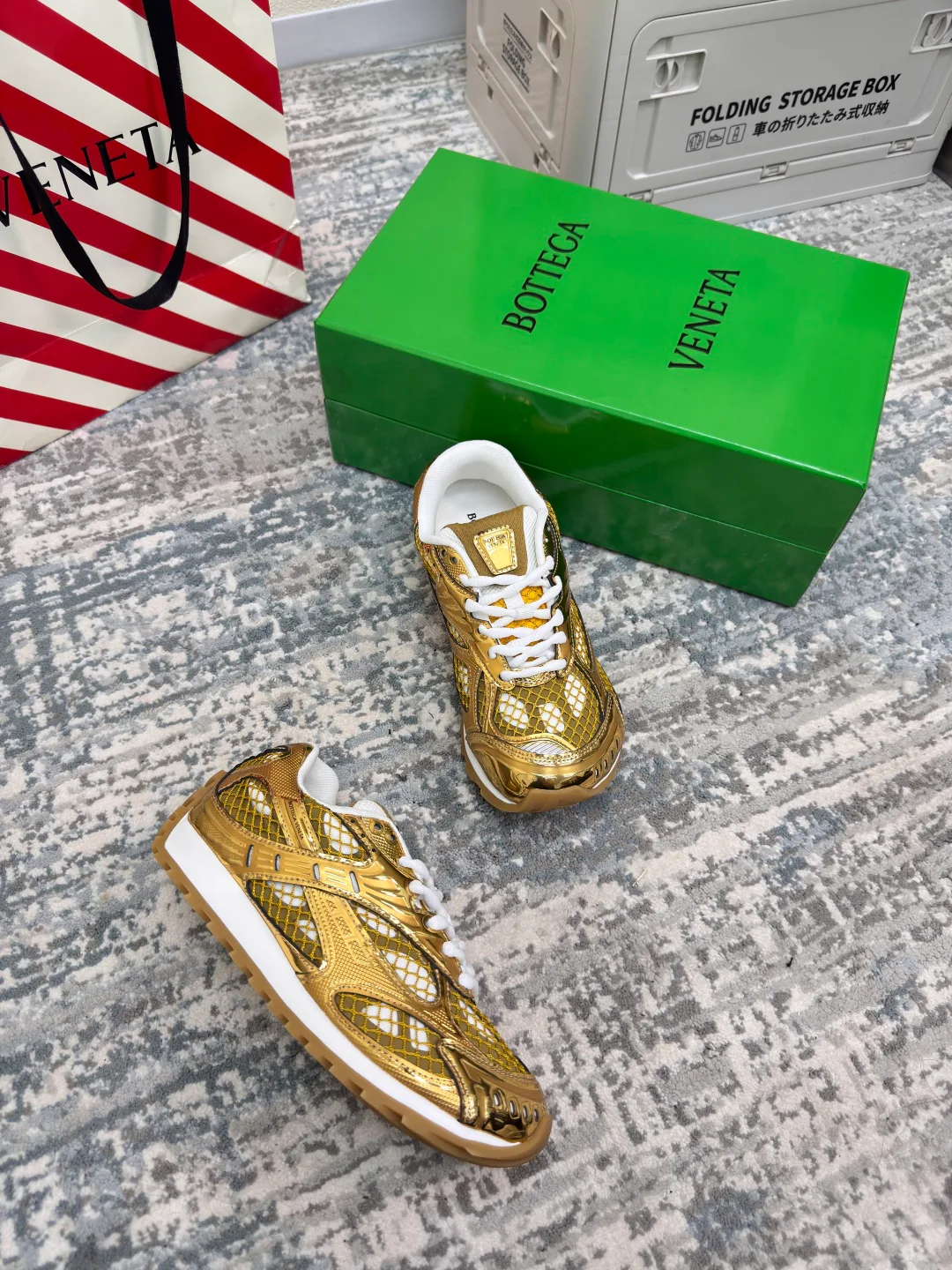 Кроссовки Женские Bottega Veneta 26994