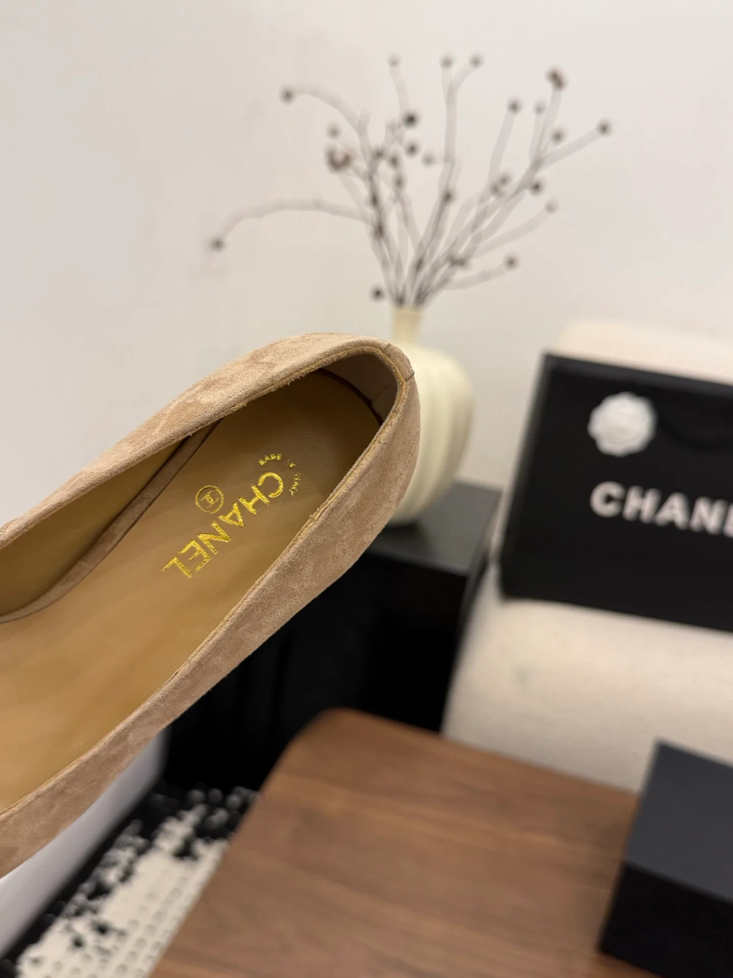 Туфли Женские Chanel 19080190