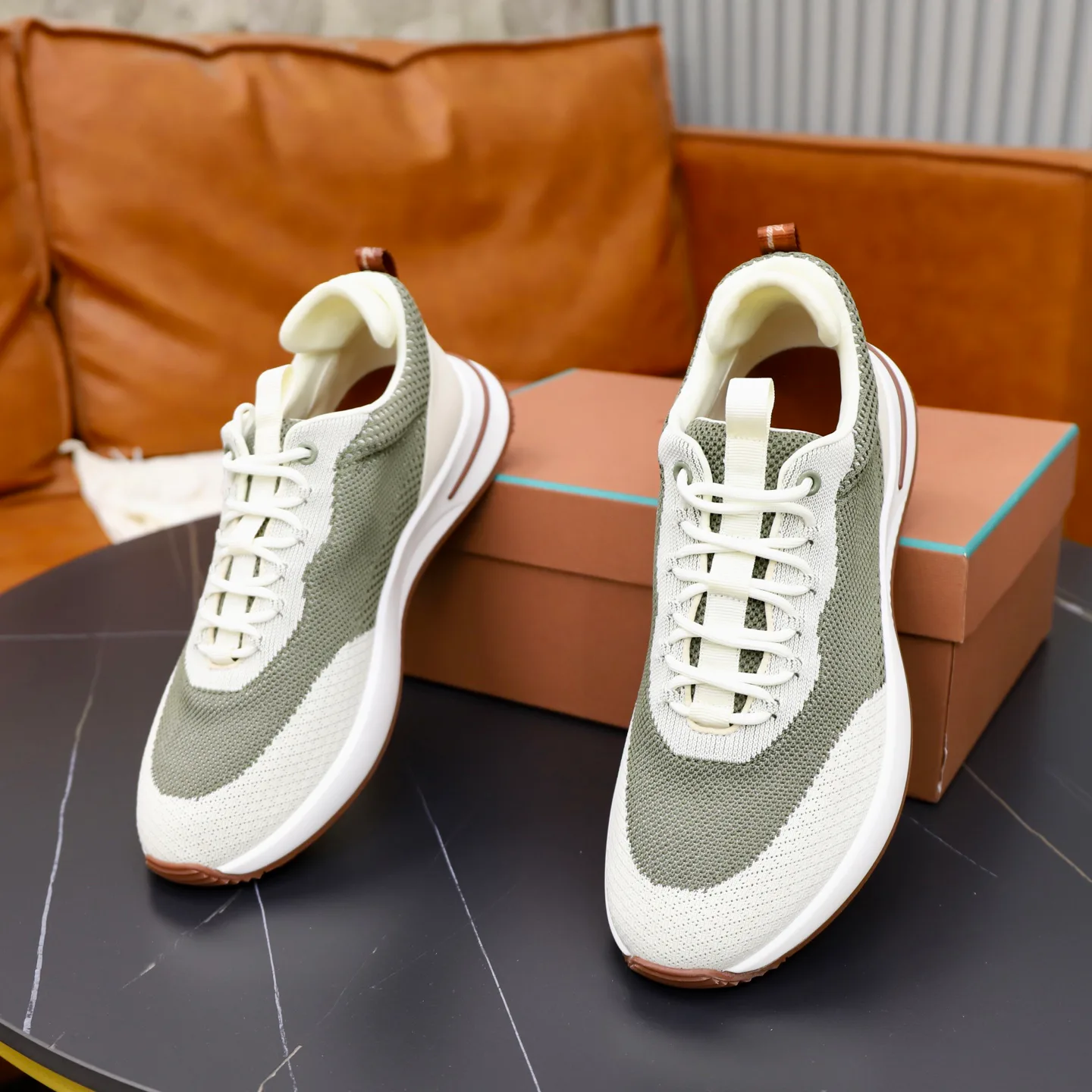 Кроссовки Мужские Loro Piana 4832908