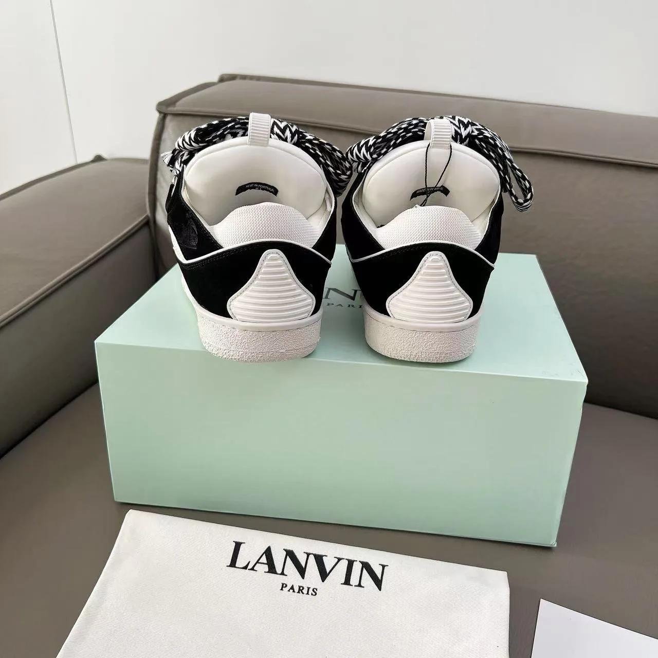 Кроссовки Мужские Lanvin 473413