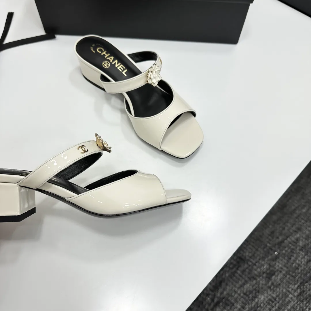 Босоножки Женские Chanel 1518391